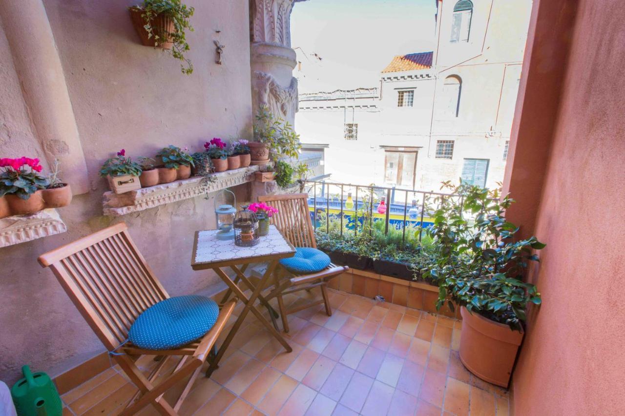 Ca Cammello Private Terrace And Canal View Venice Luaran gambar