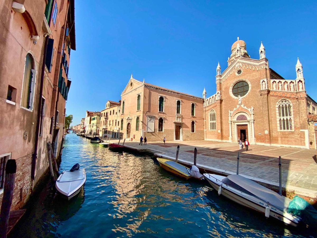 Ca Cammello Private Terrace And Canal View Venice Luaran gambar