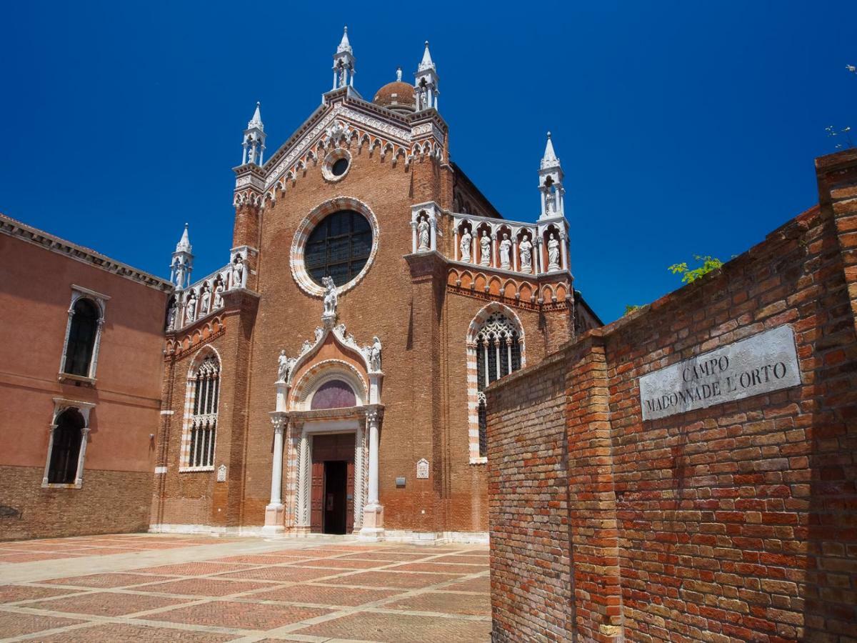 Ca Cammello Private Terrace And Canal View Venice Luaran gambar