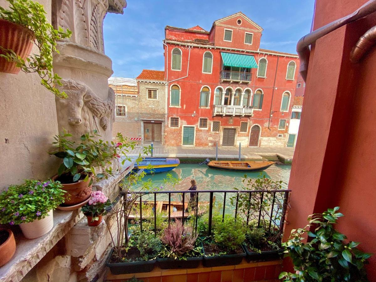Ca Cammello Private Terrace And Canal View Venice Luaran gambar